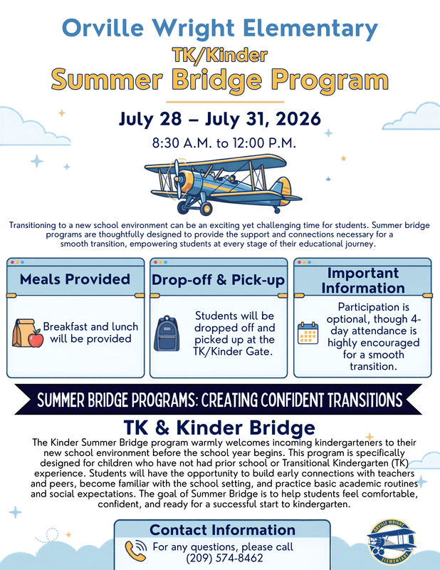 summer bridge sp