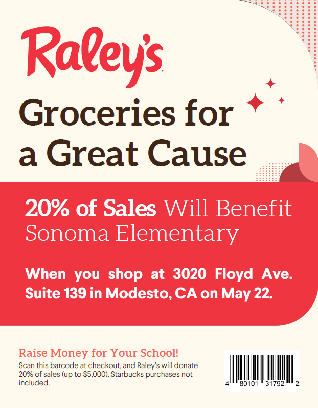 Raleys Groceries for a great cause