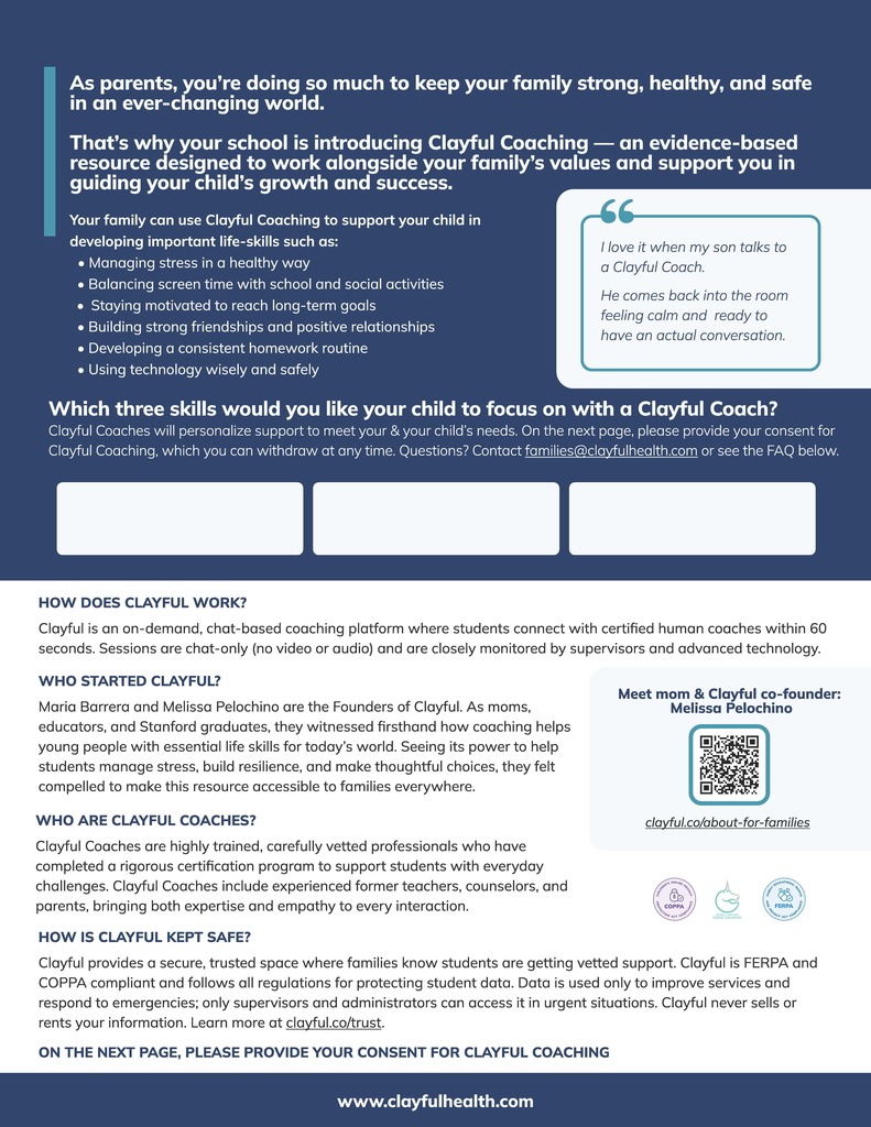 Clayful Info & Opt-out