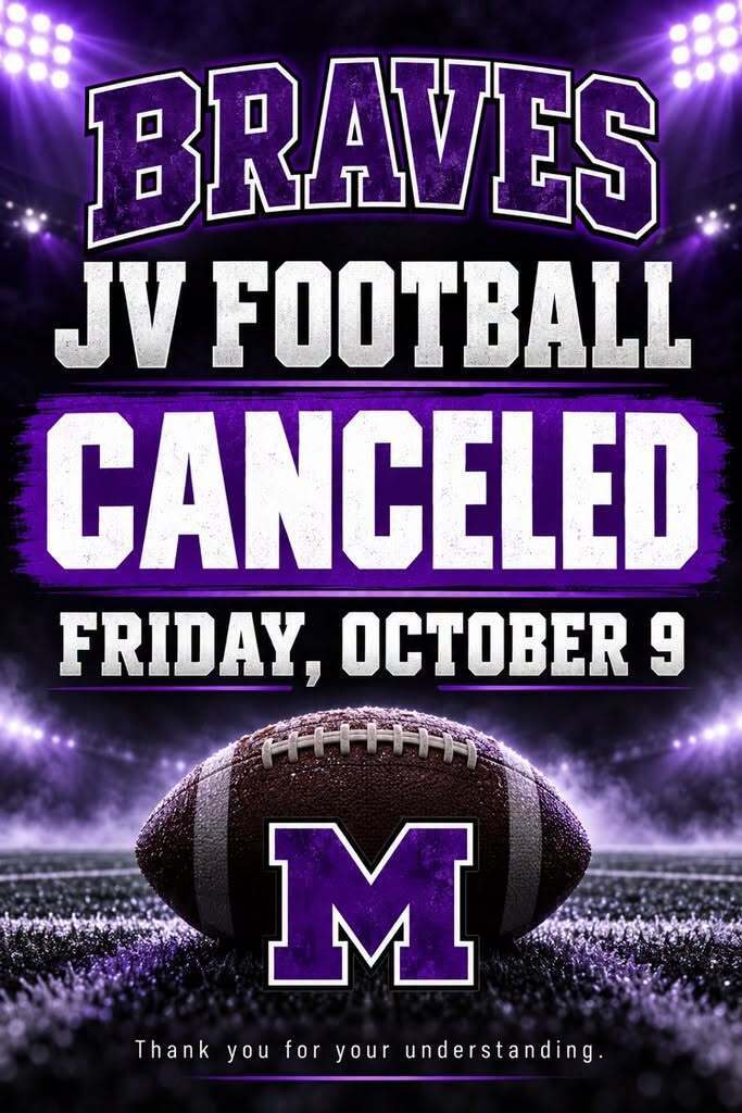 JV Game Canceled