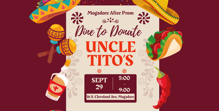 Dine to Donate Uncle Titos