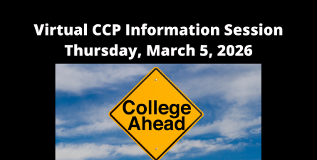 Virtual CCP Information Session Thursdsay, March 5, 2026