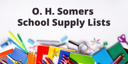 Text: OH Somers School Supply Lists