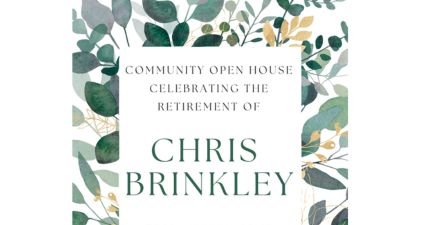 Community Open House Celebrating the Retirement of Chris Brinkley