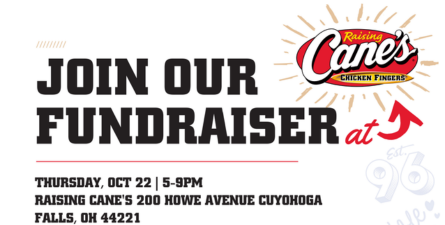 Join Our Fundraiser Thursday, Oct 22 5-9