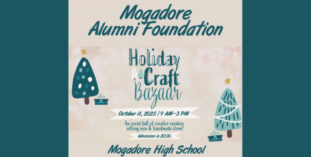 Mogadore Alumni Foundation Holiday Craft Bazaar
