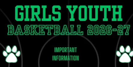 Girls Youth Basketball 2026-2027 Important Information