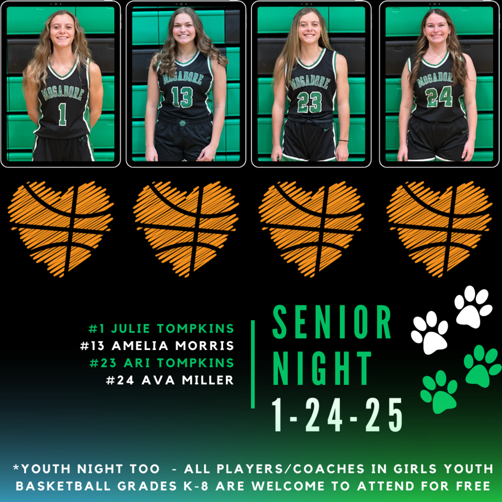 Senior Night 1-24-25