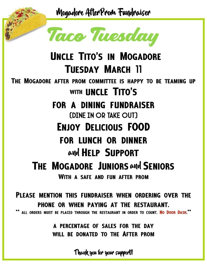 Taco Tuesday, Uncle Tito's in Mogadore