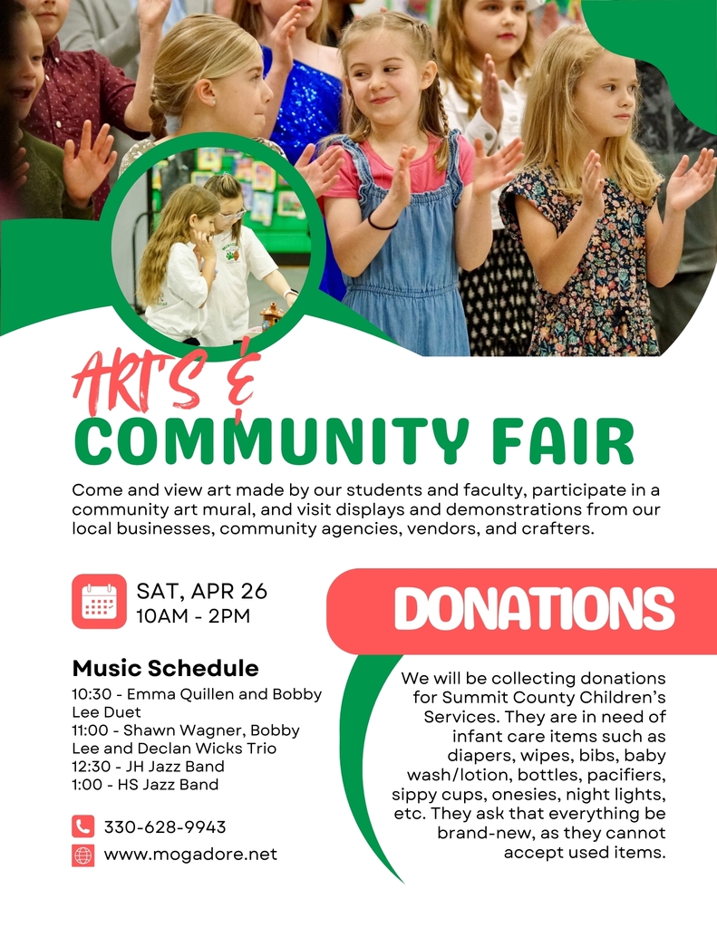 Arts and Community Fair Flyer