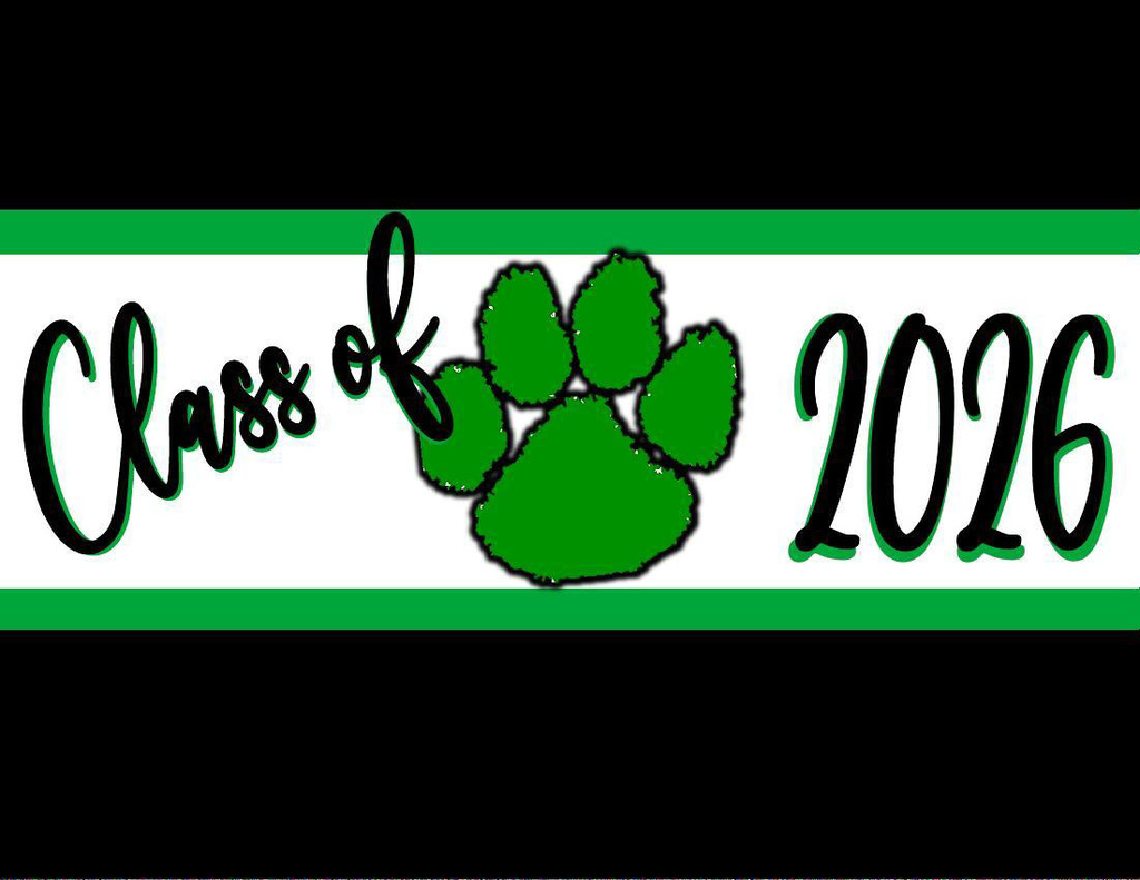 Class of 2026 sign preview