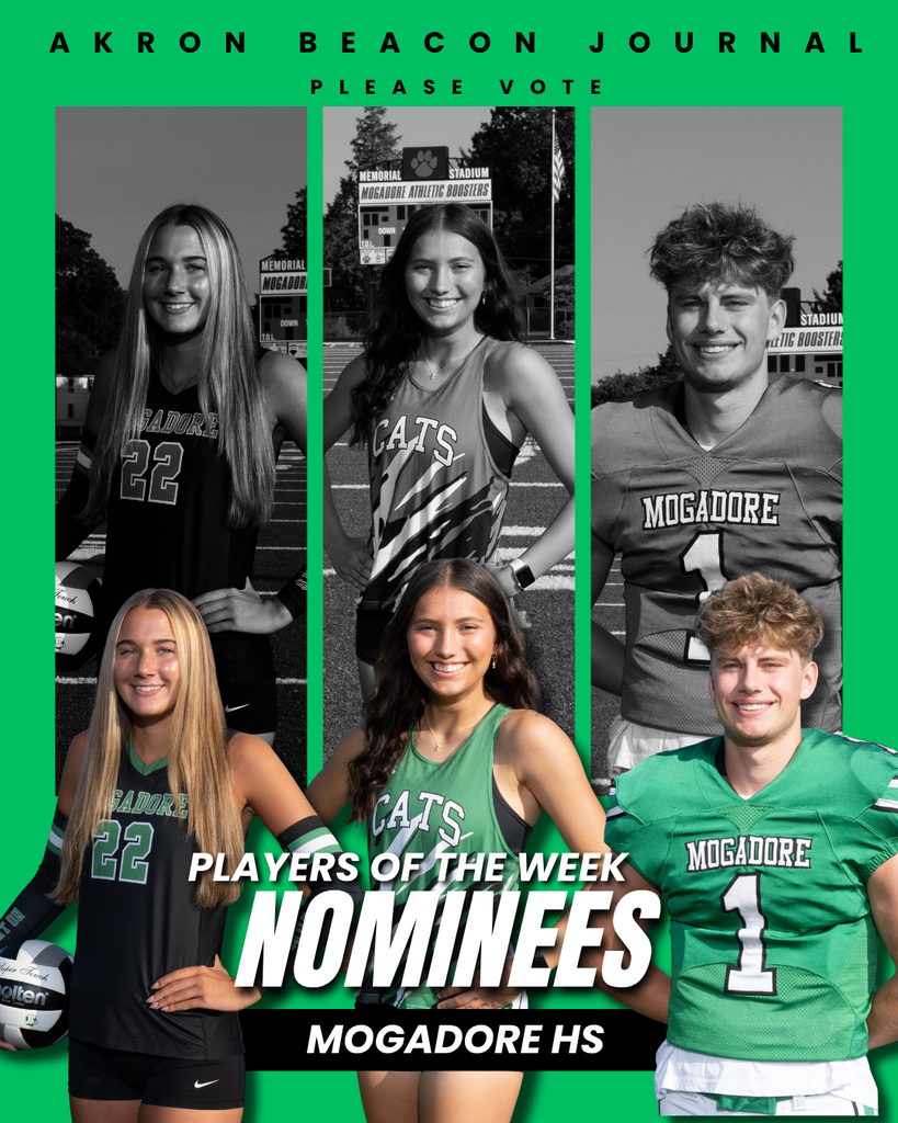 Akron Beacon Journal Players of the Week Nominees