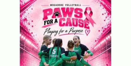 Mogadore Volleyball Paws for a Cause