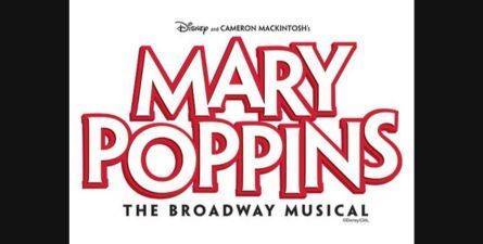 Text: Mary Poppins The Broadway Musical