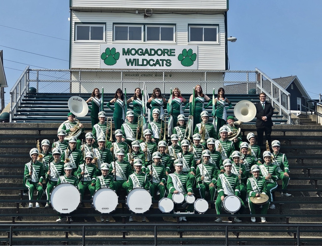 2024-2025 Mogadore Band Group Photo