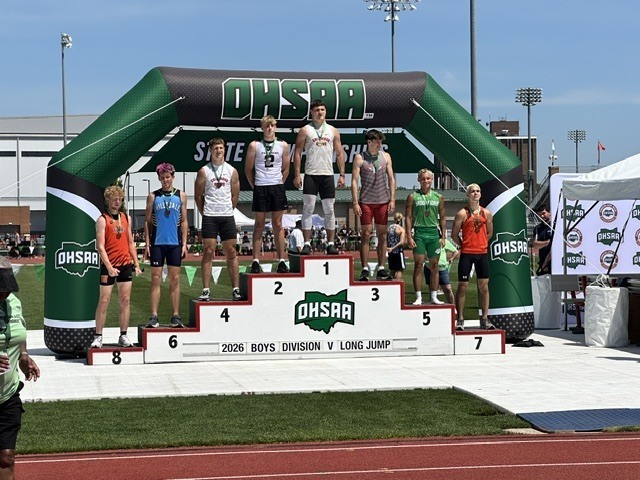 Jason on podium