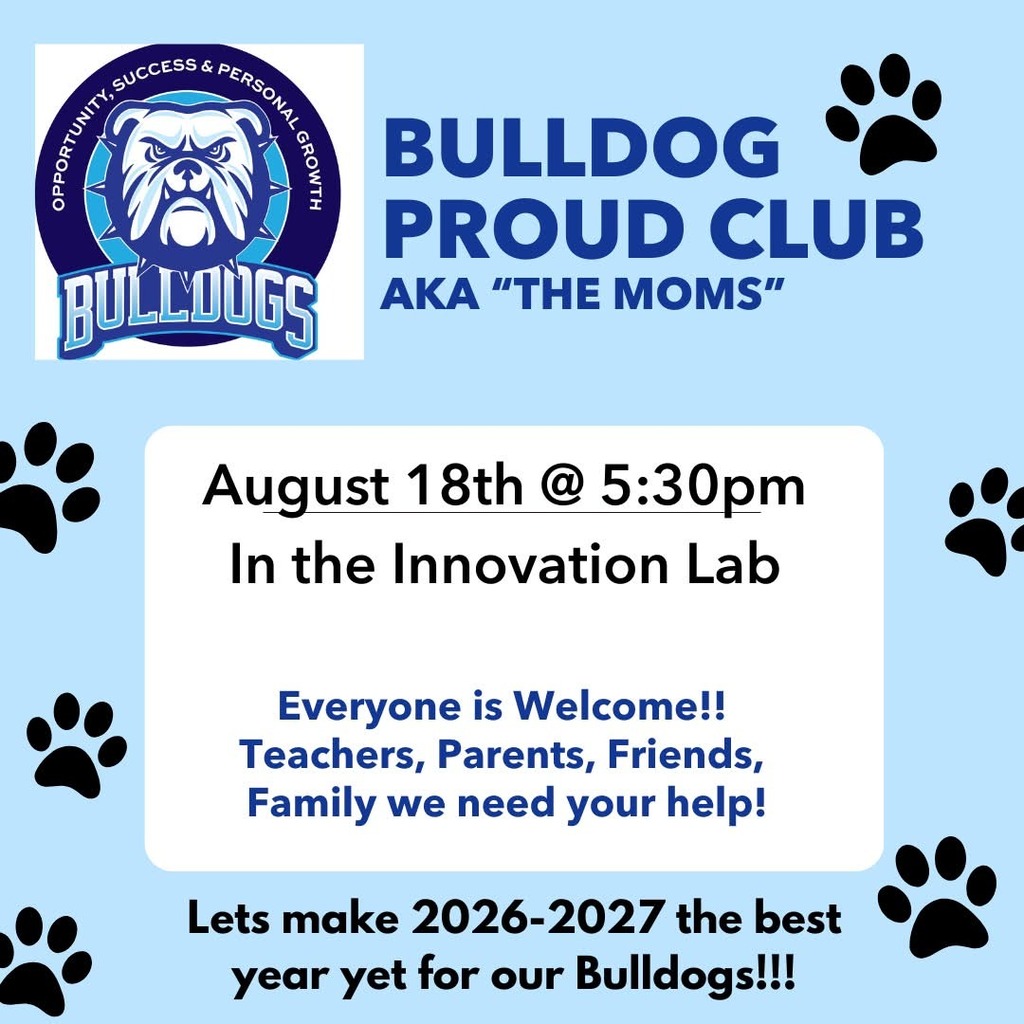 Bulldogs Proud Club Meeting