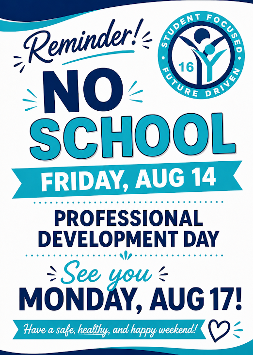 Reminder No School