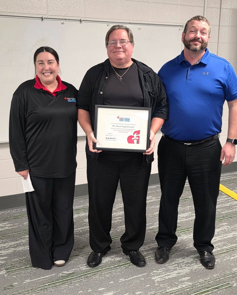 Mr. h and the american heart association rep