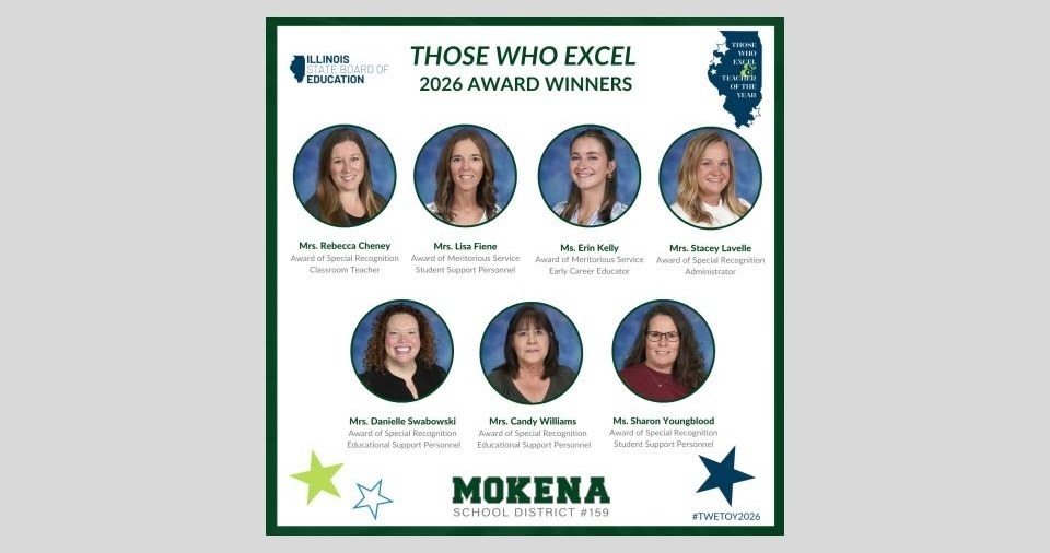 those who excel award winners
