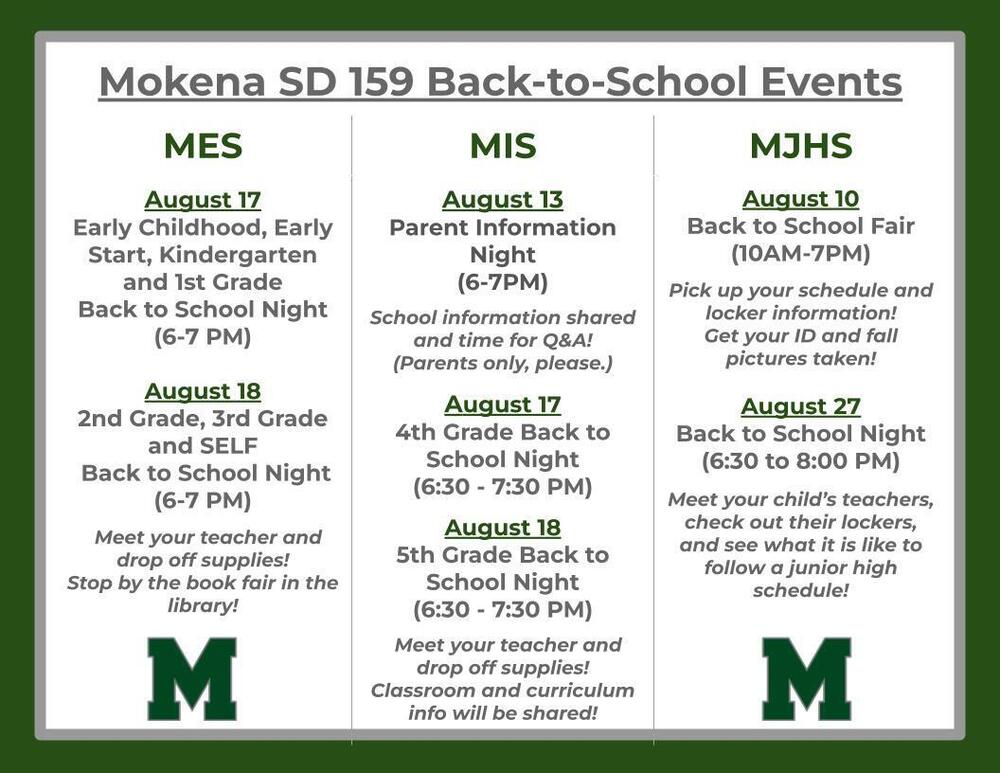 save the date for these events at mes, mis, and mjhs
