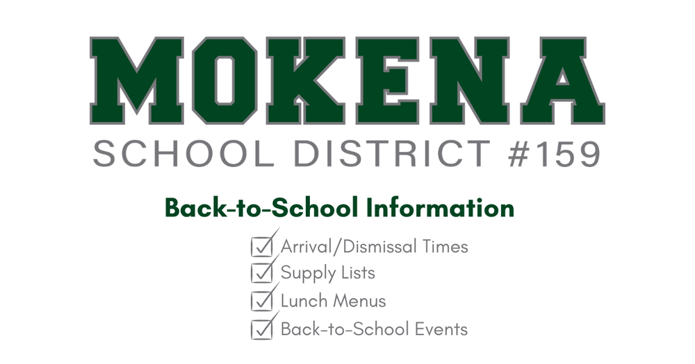 back to school information
