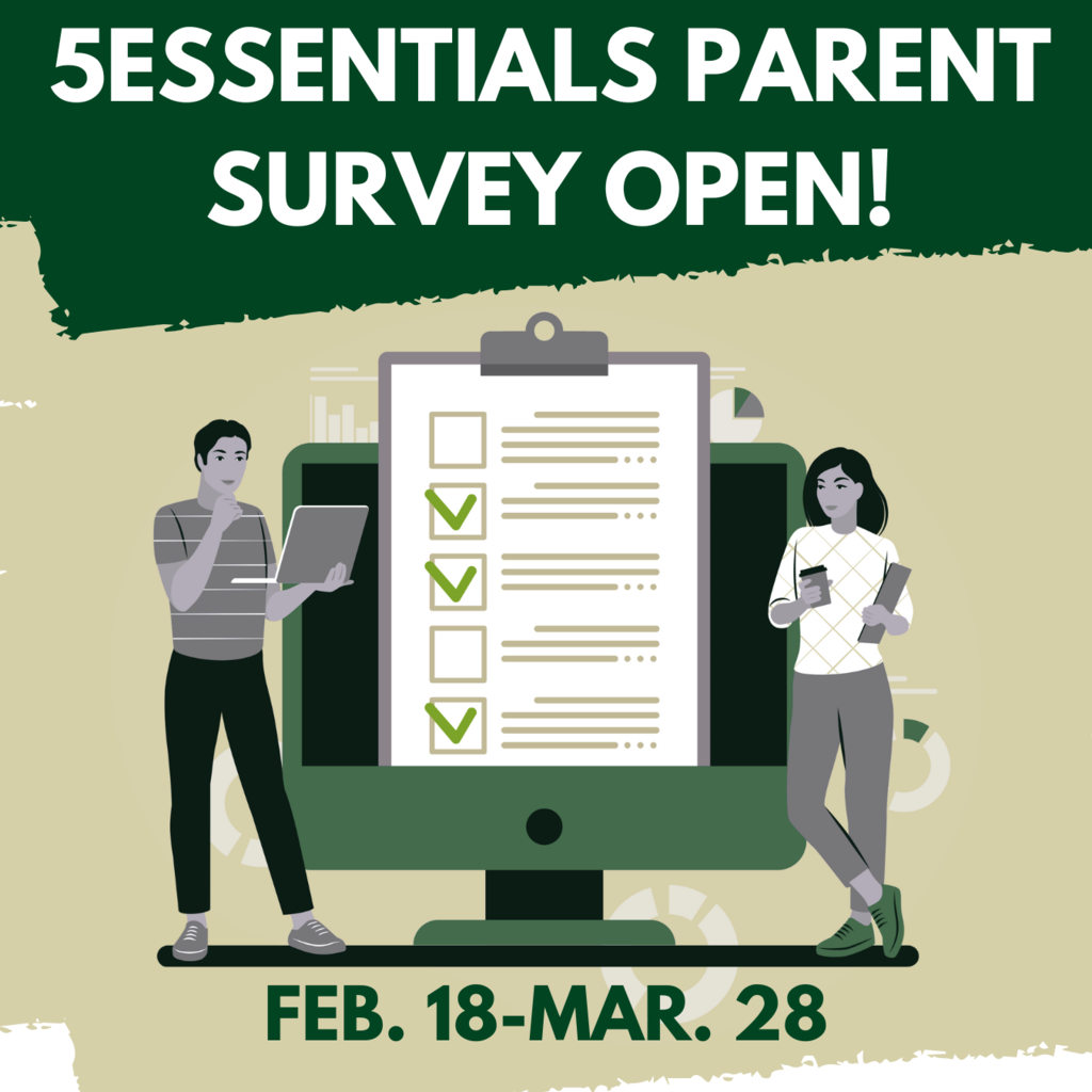 5Essentials Survey Now Open!