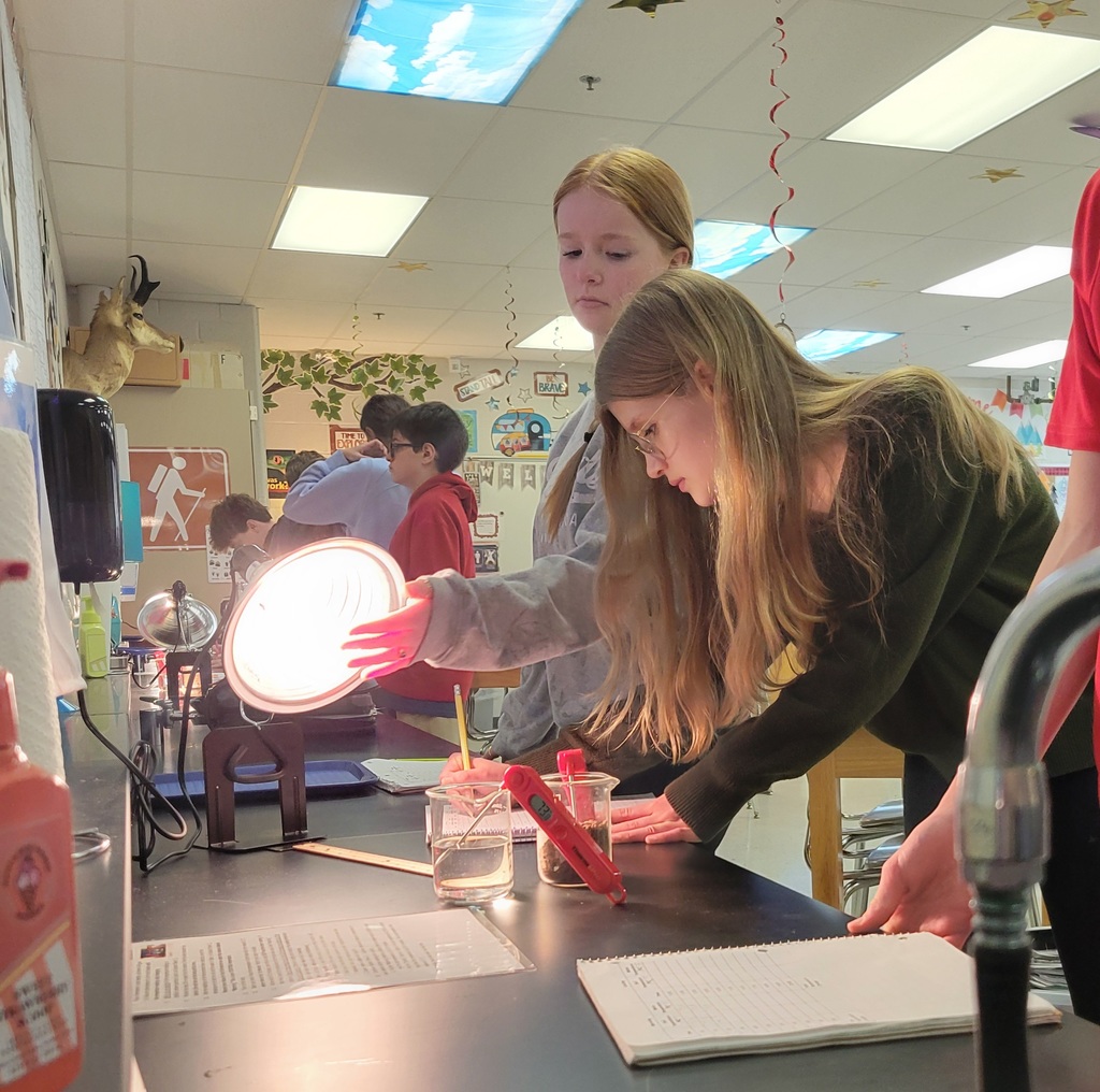 7th grade science class