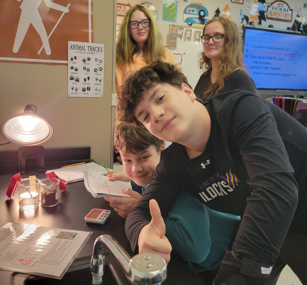 7th grade science class