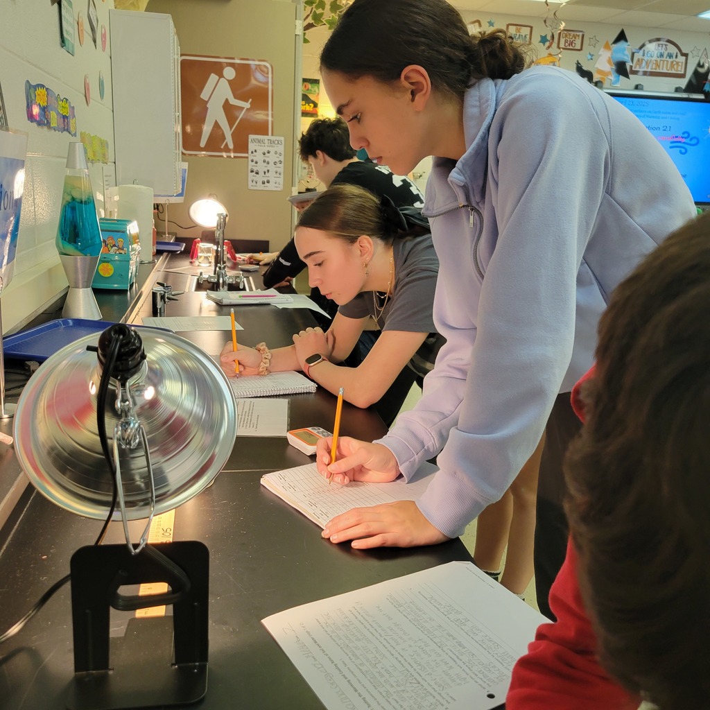 7th grade science class
