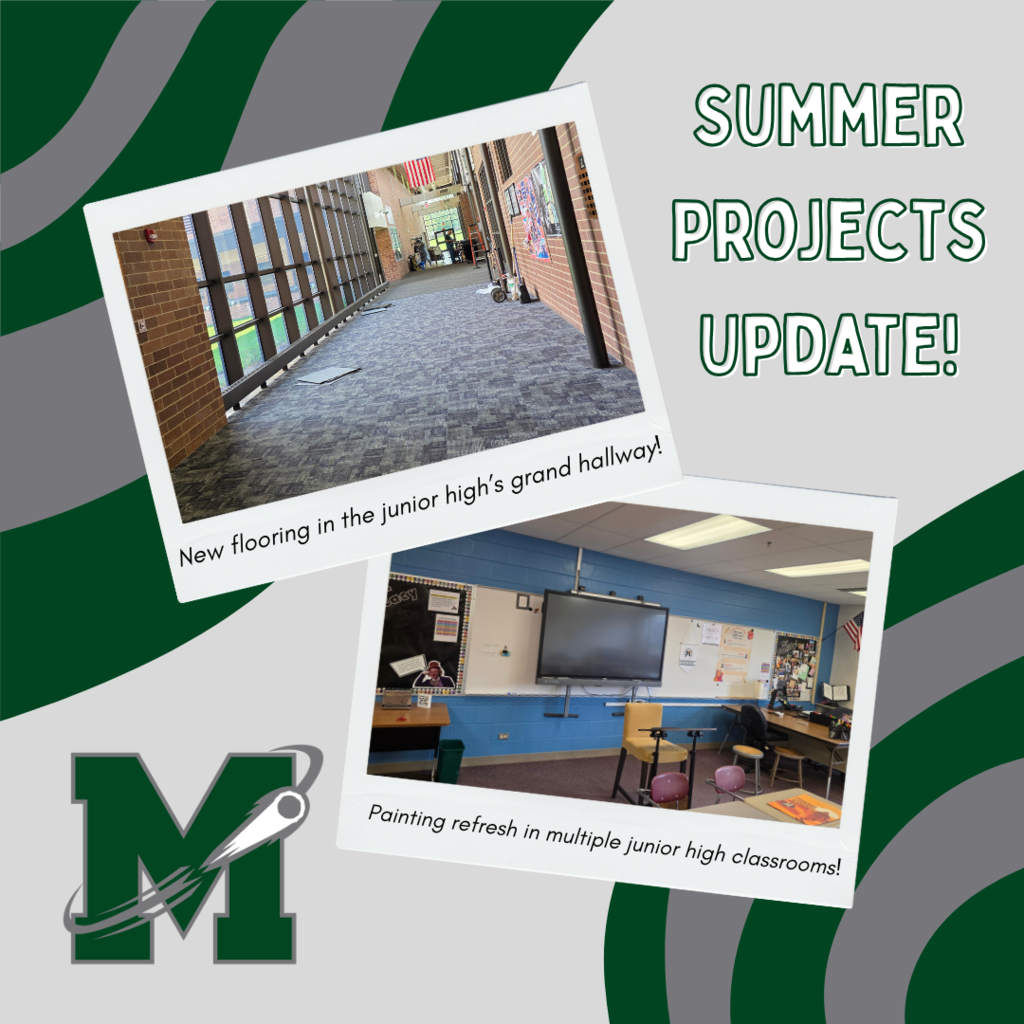 summer projects update