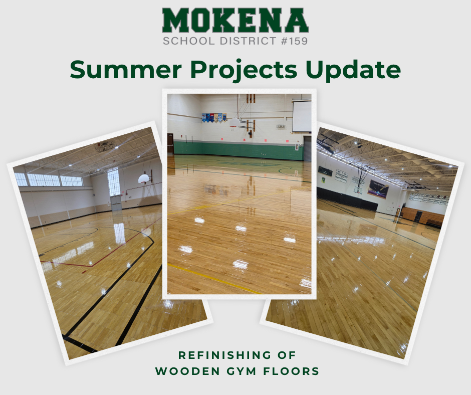 summer projects update