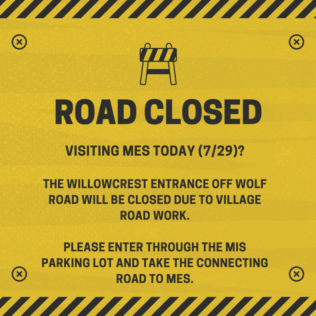road closed