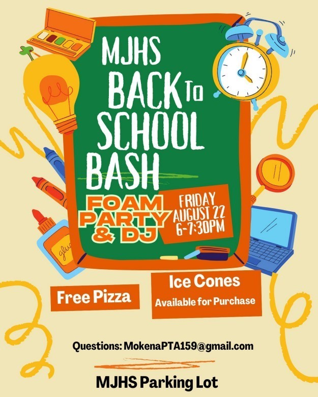 back to school bash