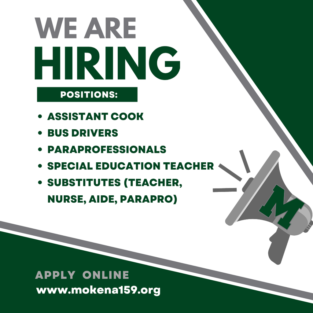 now hiring