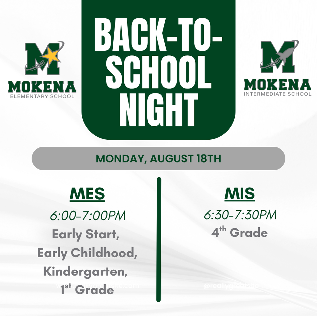 back to school night