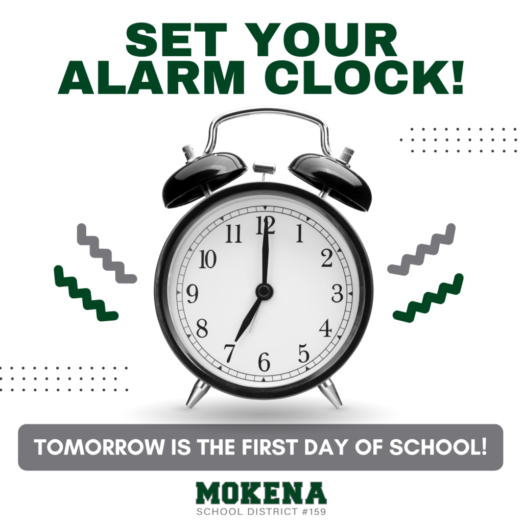 set your alarm clock