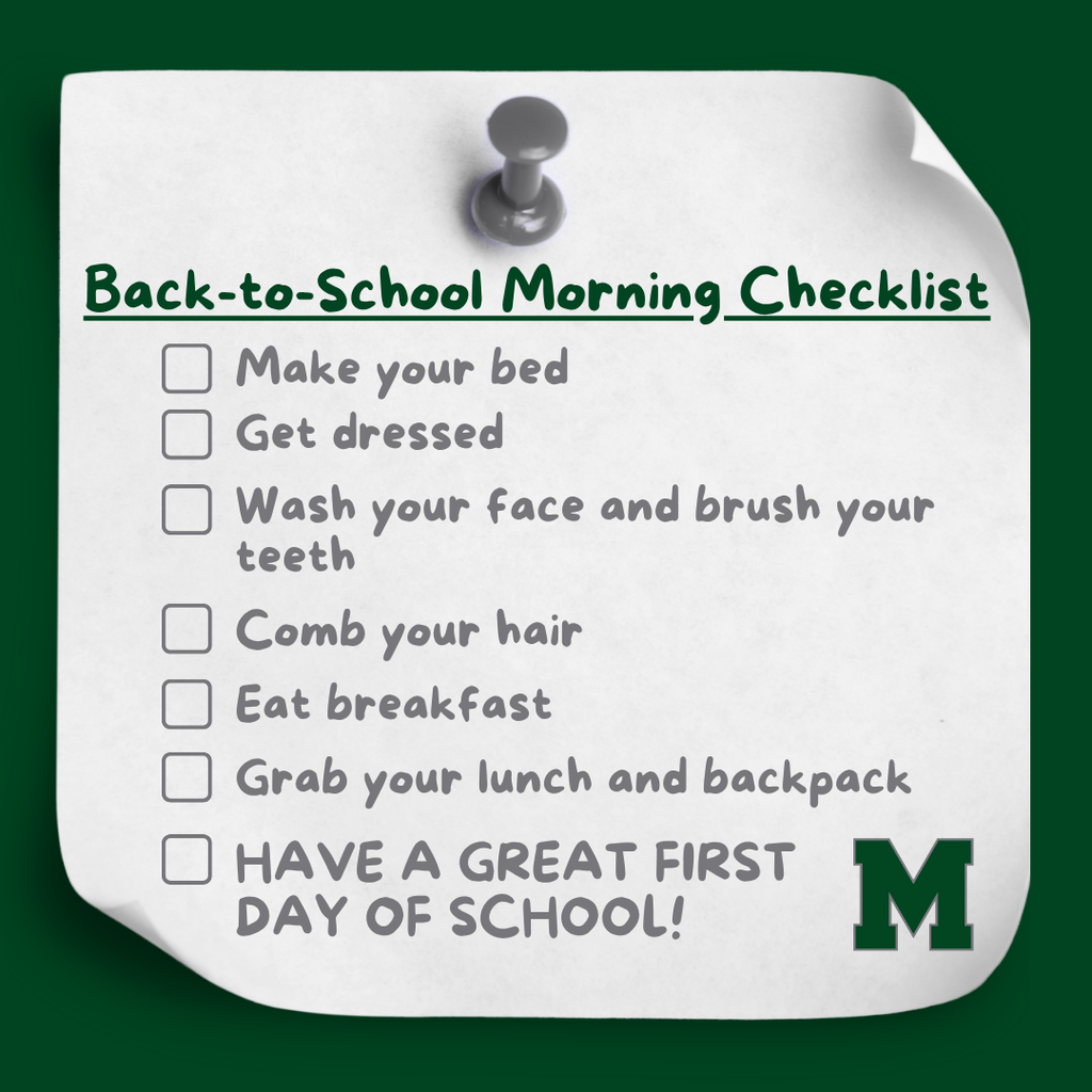 morning checklist