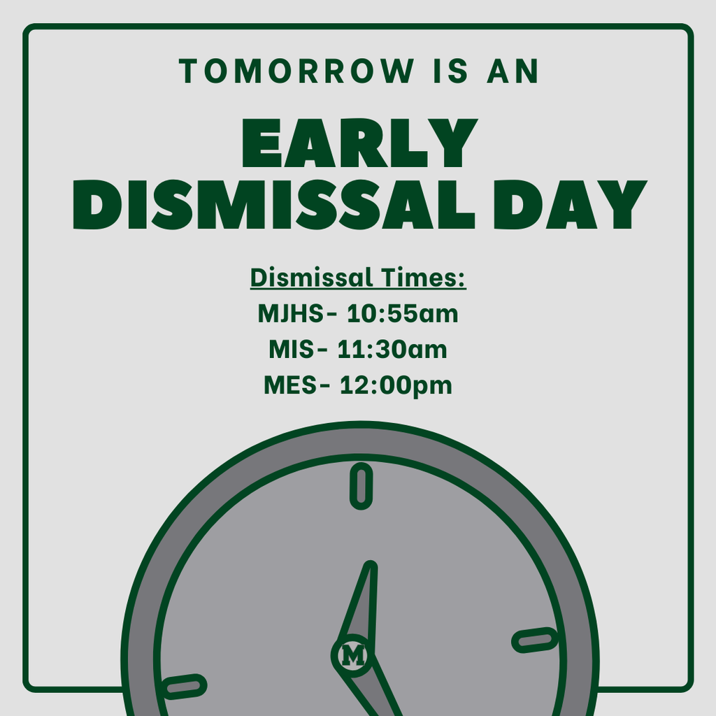 early dismissal day