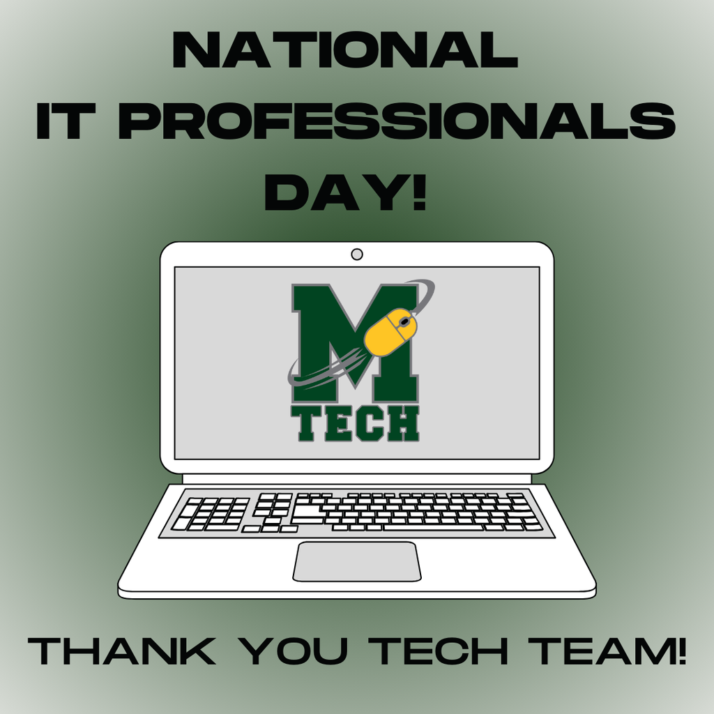 thank you tech team!