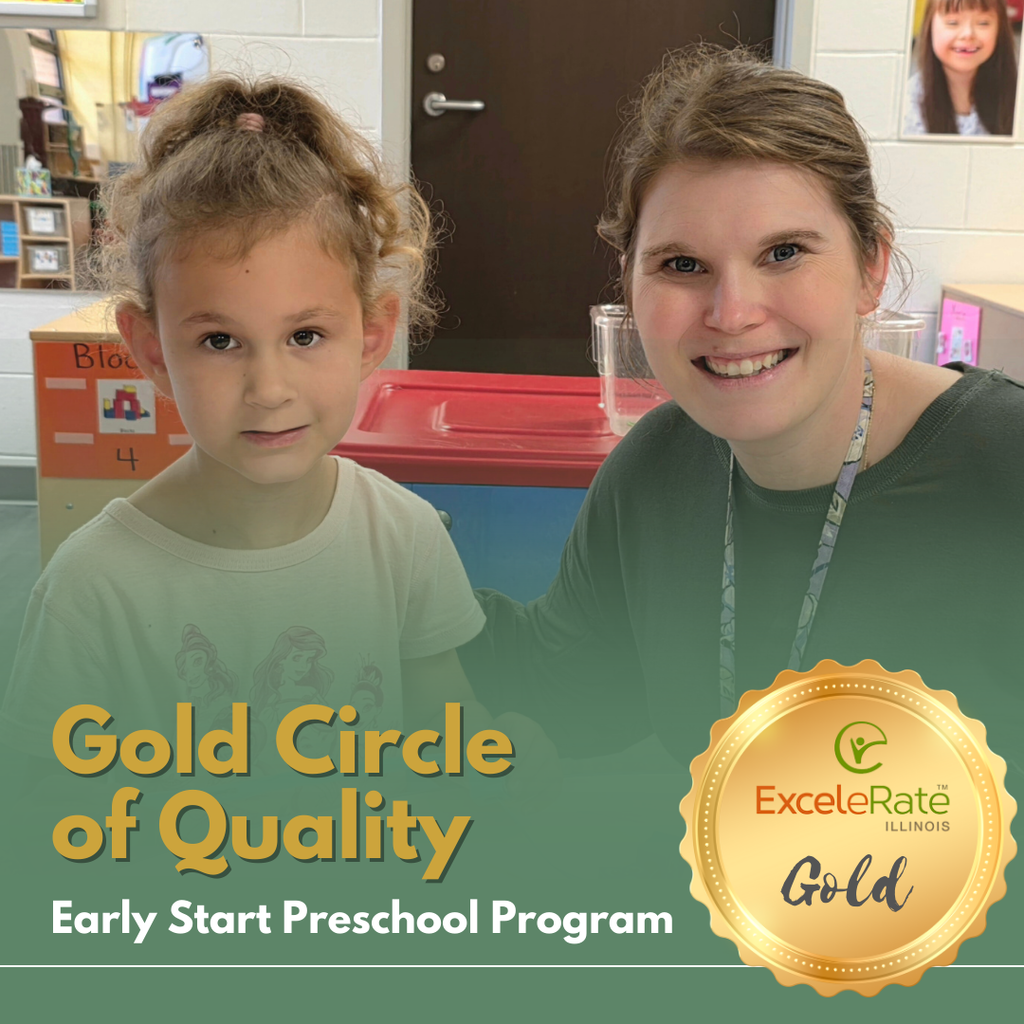 Gold circle of quality