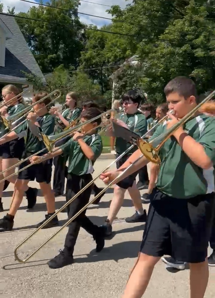 frankfort fest parade