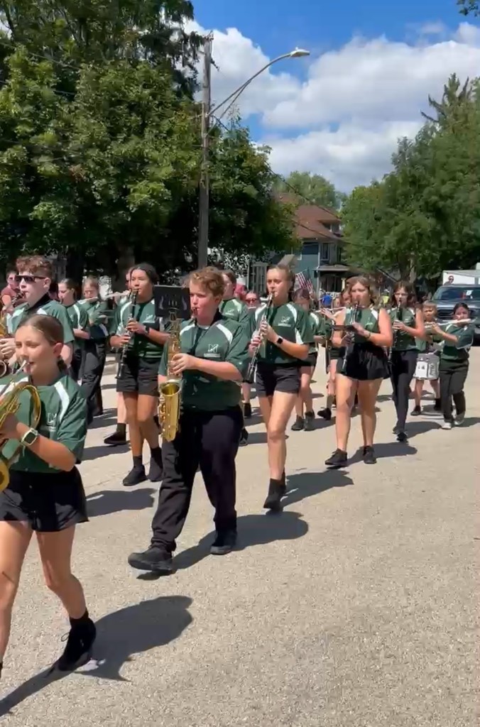frankfort fest parade