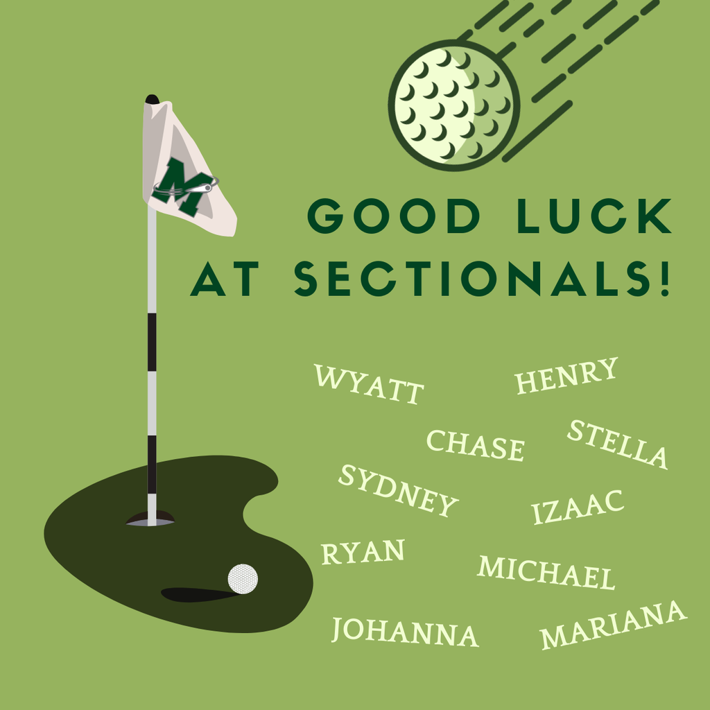 good luck at sectionals sign