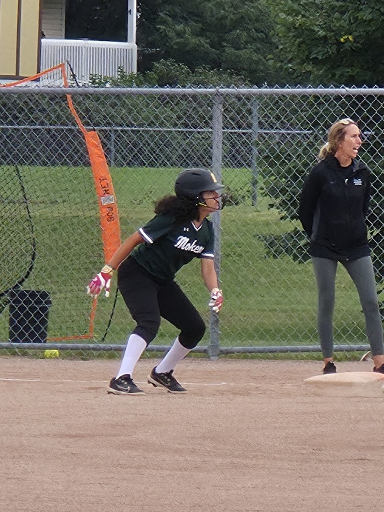 softball player playing softball