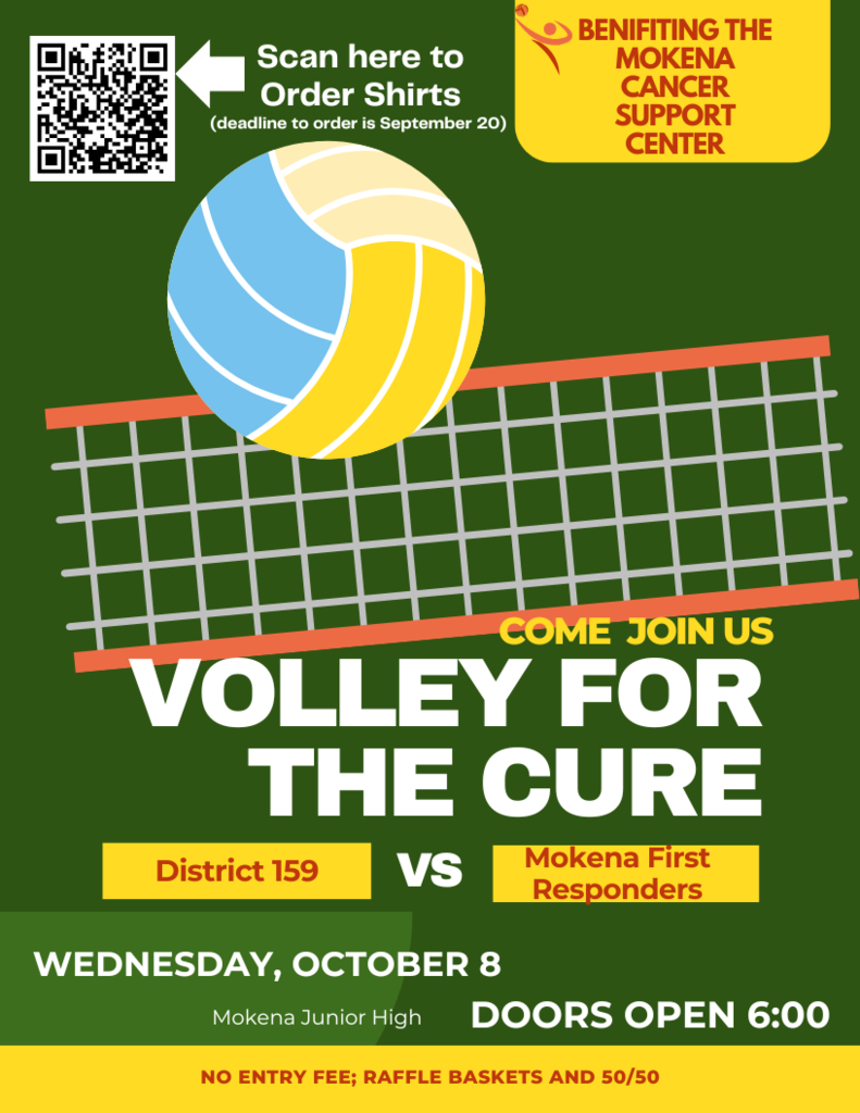 volley for a cure event