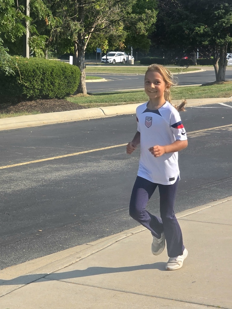 students running