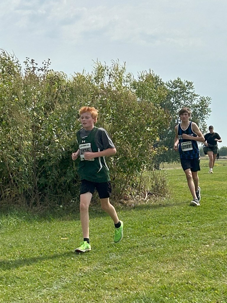 cross country runners