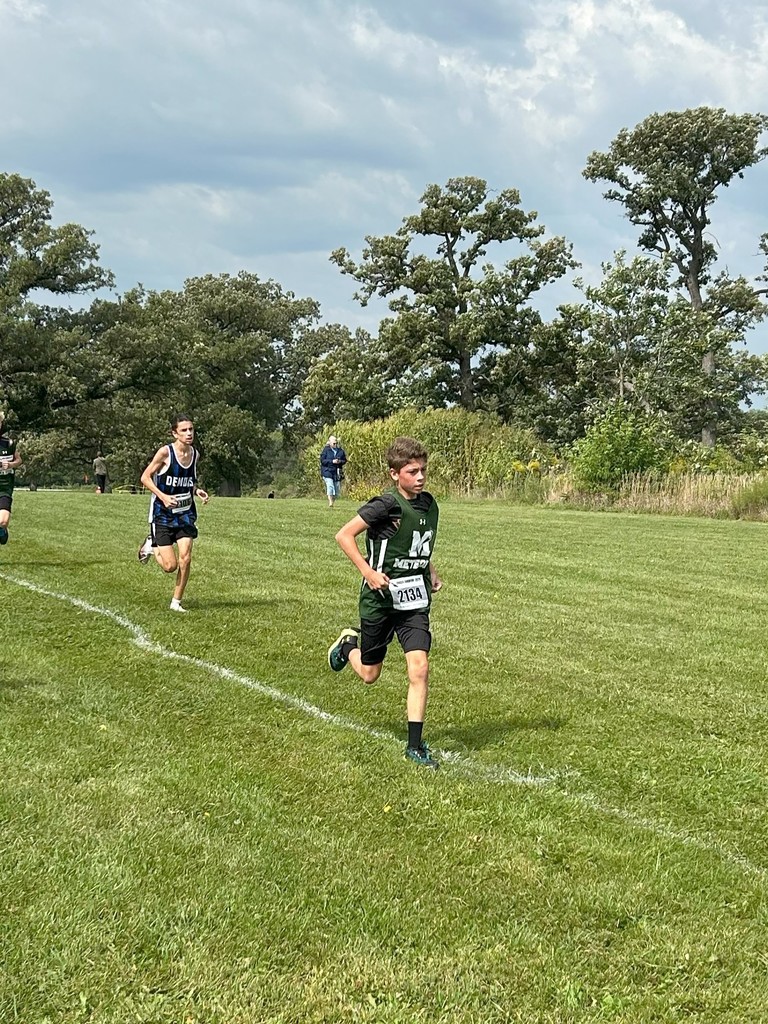 cross country runners