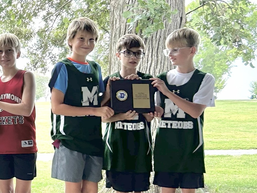 cross country runners